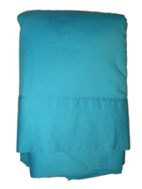 NICE! Lauren Ralph Lauren Full Double Flat Top Sheet ~ 100% Cotton ~ Blue - £23.88 GBP
