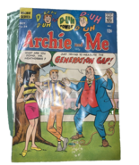 Archie And Me 24 G 1968 Comic Generation Gap - $14.73
