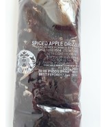 Starbucks Spiced Apple Drizzle Syrup Bag 2.25 Lb Topping - $31.63