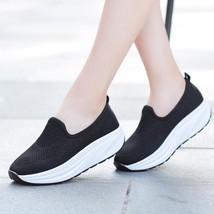 Autumn New Fashion Woman Sport Shoes Hot Femal Casual Sneakers Plus Size 36-44 - £104.24 GBP
