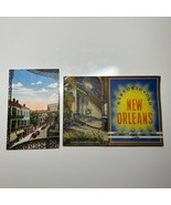 New Orleans 1940 Travle Guide Booklet Historic Old Illistrated With Post... - $5.91