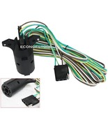 TRAILER TAIL LIGHT ADAPTOR &amp; 20 FEET WIRE PLUG W/ WIRE KIT FOR TOWING BO... - $13.09