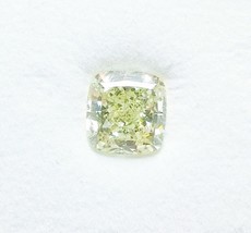 Yellow Diamond - 2.00ct Natural Loose Fancy Light Green yellow GIA Certified SI2 - £12,467.81 GBP