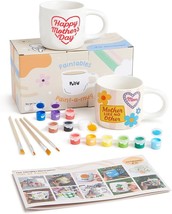Pott&#39;d Paintables Paint Your Own Mug Kit - DIY Mug Painting Kit for Adul... - $54.60
