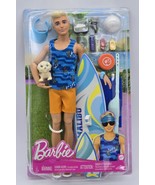 Barbie Surfs Up Ken 12" Doll With Accessories Blonde Hair Beach Outfit M... - $439.03 MXN Barbie Surfs Up Ken 12" Doll With Accessories Blonde Hair Beach Outfit M... - $439.03 MXN