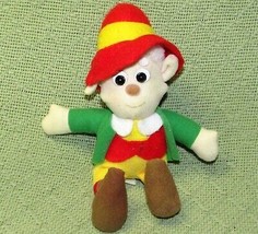 Vintage Keebler Elf Cookie Doll 8&quot; Plush Stuffed Promo Collectible Advertisement - £7.52 GBP