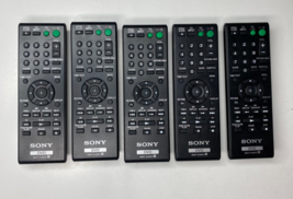 5 Pack Lot Sony RMT-D197A Dvd Player Remotes For DVP-SR210 SR210P SR510 SR510H - £22.67 GBP