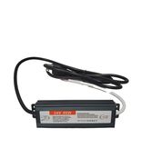 Waterproof LED Converter 24V 60W Lighting Transformers, Grey Aluminum Case - $275.96 MXN