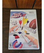 Game Party 2 (Nintendo Wii, 2008) - CASE and MANUAL ONLY - no disc - $8.11 CAD