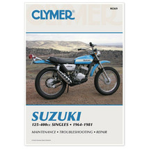Clymer M369 Manual for Suzuki 125-400CC Singles 64-81 - $50.92