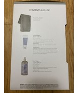 Spa room Peppermint and Cotton Fragrance 3-p.c Gift Set Lotion Blanket S... - $39.43 CAD