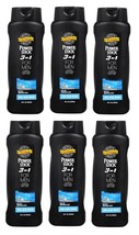 Power Stick 3in1 Mens Shampoo + Conditioner + Body Wash Cool Blue Water ... - $557.31 MXN+