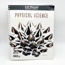 Physical Science Teacher Edition Lab Manual, 5th Ed Bob Jones Press BJU - £21.20 GBP