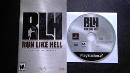 RLH: Run Like Hell (With Manual) (Sony PlayStation 2, 2002) - £13.45 GBP