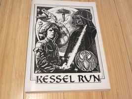 Kessel Run #3 1983 Early Star Wars Original Fan Fiction Fanzine Zine 290... - $253.30 CAD