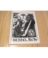 Kessel Run #3 1983 Early Star Wars Original Fan Fiction Fanzine Zine 290... - $255.04 CAD