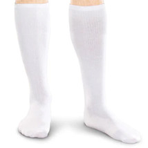 Miracle Socks Antifatigue Compression Socks- White  (Large/ XLarge) - £4.80 GBP