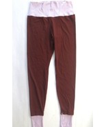Nike Women Yoga LUXE Legging Pants - DM6996 - Oxen Brown - Size L - NWT - $46.99