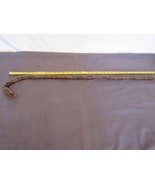 VTG Bent Wood Root Vine Walking Stick Costume Party Accessory  Prop 35&quot; - £14.87 GBP