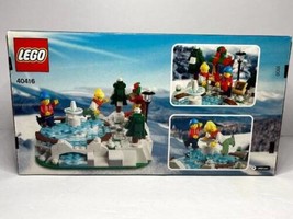 Lego Limited Edition 40416 Ice Skating Rink New Retired Winter 2020 - £25.75 GBP