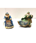 Ashton Drake Thomas Kinkade Old World Santa Ornaments Lot of 2 w/tags - $11.88
