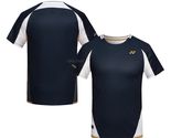 YONEX 26S/S Men's Badminton T-Shirts Sports Training Top Tee Indigo 261T... - $71.01