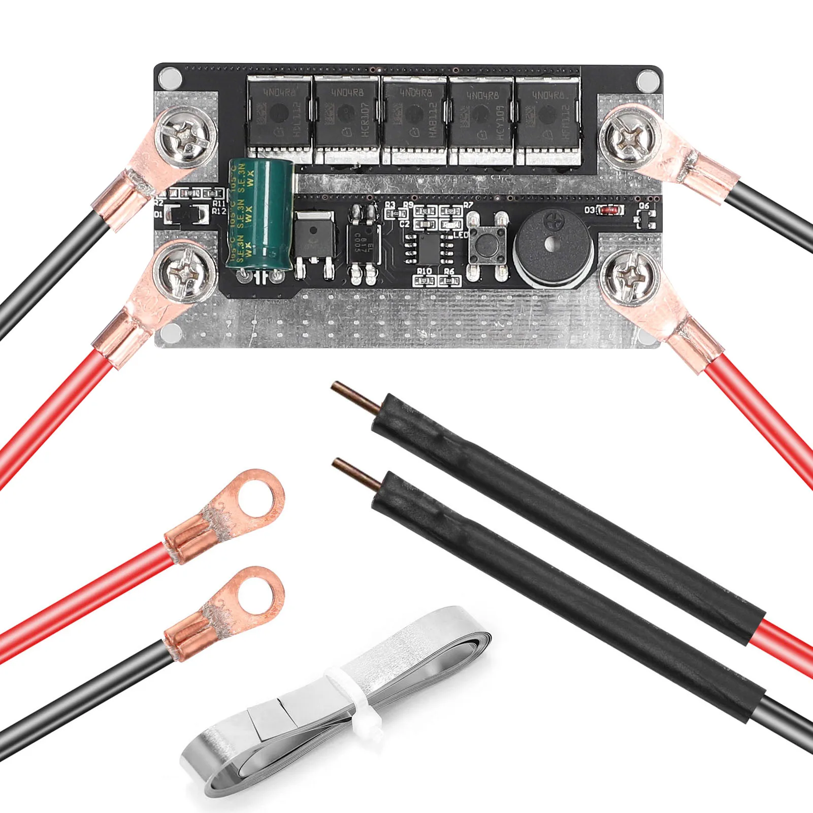 DIY Portable 12V Battery Storage Spot Welding hine For 18650 26650 PCB d Circuit - £178.23 GBP