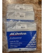 GENUINE GM ACDELCO 19338058 CF1194 CABIN AIR FILTER - Lot Of 3 - $15.99