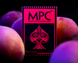 Fluorescent (Peach Edition) Playing Cards By MPC - $13.85