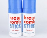 Master Krew Comb Stick Hair Groom Well Comb 2.72 oz Each Lot Of 2 Vintage - $43.49