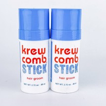 Master Krew Comb Stick Hair Groom Well Comb 2.72 oz Each Lot Of 2 Vintage - £34.05 GBP
