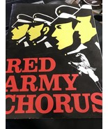 Red Army Chorus Program Third Plus Insert Toronto Soviet Russia 40 pages... - $160.12 MXN