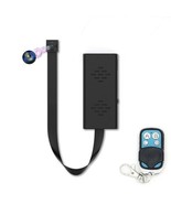 4K UHD Black Pocket Shirt Button Remote Control Hidden Nanny Camera - $174.00