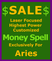 Sale Wealth Spell Billionaire Customized Ritual For Aries Betweenallworldds - £101.83 GBP