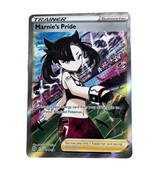 Marnie&#39;s Pride 171/172 Brilliant Stars Full Art Ultra Rare Pokemon Card EX - £7.06 GBP