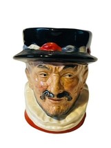 Beefeater Royal Doulton Toby Mug Jug Cup Figurine England Antique Fenton Beef - £29.31 GBP
