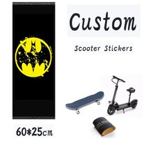 R 60 25cm digital spray emery electric scooter skateboard deck grip tape surfboard grip thumb200