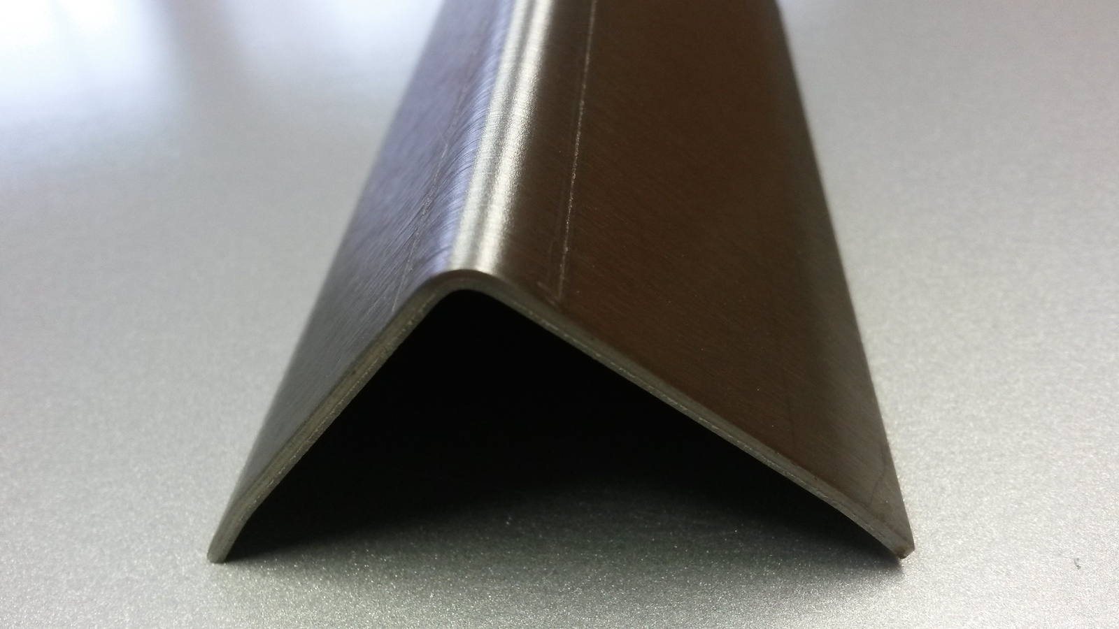 (6) Stainless Steel Corner Guard Angle Trim Tile Edge Kitchen 1.5x1.5x48... - $144.95