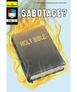 SABATAGE? | KING JAMES BIBLE | COMIC VOL. 11 | CHICK PUBLICATION | JACK ... - £2.17 GBP