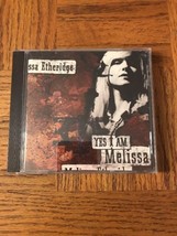 Melissa Etheridge - Yes I Am (CD, 1993, Island Records) - £9.20 GBP