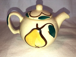 Purinton Pottery 1 Cup Tea Pot USA - £11.98 GBP