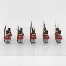 10pcs The King&#39;s German Legion KGL Line Infantry Napoleonic Wars Minifigures Set - £18.86 GBP