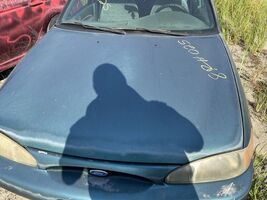 Hood Excluding Coupe Fits 97-02 ESCORT 104895791 - $113.85