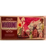 WHODUNIT Mystery Detective Game - Vintage 1972 Selchow &amp; Righter ~ Made ... - $19.94