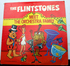 Columbia 13907 The Flintstones Meet The Orchestra Family Hanna Barbera 33 - £8.70 GBP
