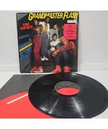 Grandmaster Flash The Source LP Vinyl Elektra Records 1986 604776-1 Hip-Hop - €9,34 EUR