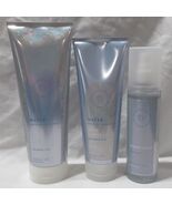 Bath &amp; Body Works Wellness Care Wash Cream Perfume Mist Set 3 WATER WINT... - $64.95