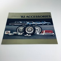 1982 Chrysler-Plymouth Arrow Sport And Import Accessories Car Sale Brochure - $19.00