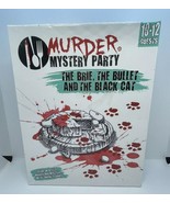 Murder Mystery Party The Brie, The Bullet And The Black Cat 10-12 Guests - $19.01 CAD