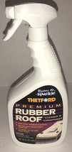 THETFORD Premium RV Rubber Roof Cleaner &amp; Conditioner 32512 1ea 32 FL OZ Blt-NEW - £10.16 GBP